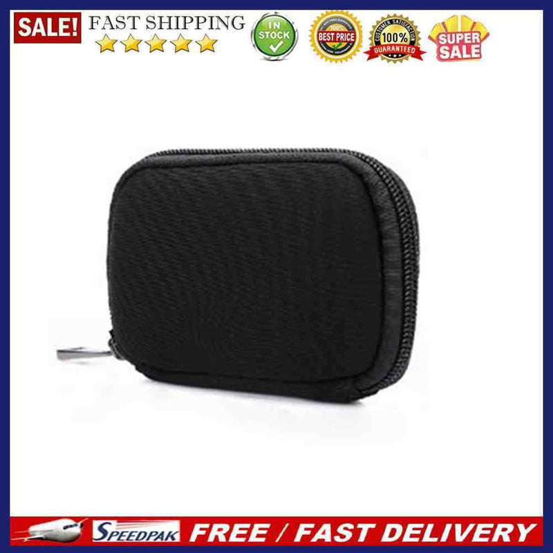 Portable Digital Flash Drives Case Organizers U Disk Zipper Storage Bag Pouch