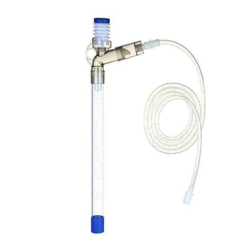 1SET Fish Tank Air-pressing Vacuum Pump Aquarium Water n Cleaner S3Z4 D0S0