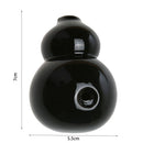 Incense Burner Ceramic Backflow Incense Cone Tower for Home Decor (Gourd) Newly