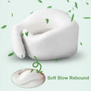 Rebound Sleeping Large Size Memory Foam U Shaped Neck Pillows Travel Pillow