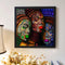 5D DIY Full Drill Diamond Painted Painted Face Unique Style Cross Stitch Mo