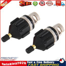 2x Rowing Boat Air Valve Kayak Surfing Paddle Board Pump Adapter (Black) Newly