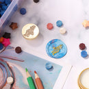 25mm Wax Seal Stamp Cartoon Panda Copper Head DIY Envelope Sealing (B18)