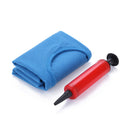 Hip Support Medical Hemorrhoid Seat Pad Inflatable Anti Bedsore (Blue) Newly