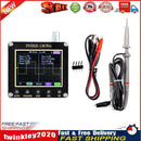 FNIRSI-138 PRO Digital Oscilloscope Small 2.5MS/s 200KHz Oscilloscope (03) Newly