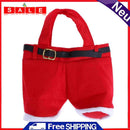 Present Christmas Gift Bag Red Pants Typed Candy Bag Sugar Kl