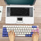 127pcs Mechanical Keyboard Keycap Set XDA Height for MX Switches (Bubble)