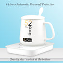 Water Proof Smart Constant Temperature Coaster Warm Cup Heating Base Coaster