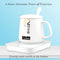 Water Proof Smart Constant Temperature Coaster Warm Cup Heating Base Coaster