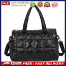 Retro Quilted Shoulder Bags Female Solid Color Crossbody Bag Women Nylon Handbag
