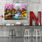 DIY Paint By Number Kit Small Bridge Flowing Water No Frame for Home Decor