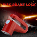 Anti-Theft Wheels Disc Brakes Lock w/ Steel Wire for M365 Scooter (Red)
