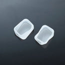 1 Pair Earphone Case Soft Silicone Cover Earphone Accessory for SOFTEARS, TURII