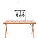 Lantern Post Pole - Hanging Light Stand Holder Hanger for Camping Fishing P