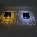 Solar Post Cap Lights 3 Working Mode Waterproof Outdoor Column Patio Light