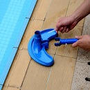 Swimming Pool Vacuum Cleaner Suction Head Pond Fountain Spa Cleaning Brush Newly