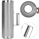 Accessories Training Tool Metal Guiro Shaker Musical Instrument Sainless Steel
