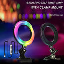 Modes 6 inch Ring Fill Light Video Light Phone Selfie 33 RGB For YouTube TikTok