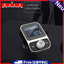 Car MP3 Player Bluetooth - Compatible Handsfree Call Car Cigarette Lighter-147605