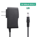 9V 600mA Power Supply Adapter for TP-LINK T090060 450M 300M Router(US)