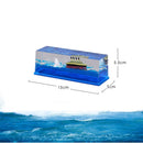 Relief Float Decoration Cruise Ship Fluid Liquid Drift Bottle Hourglass Desktop