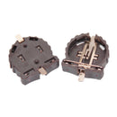 10PCS SMD CR1220 CR1225 BS-1220-2 3V BUTTON CELL BATTERY SOCKET HOLDER CASE BOX