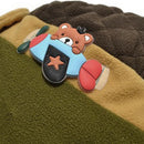 Toddlers Cool Baby Boy Girl Infant Winter Pilot Warm Cap Hat Beanie(Coffee)