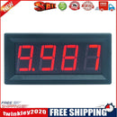 Mini LED Display 4 Bits 0-100V Voltmeter Panel Volt Voltage Meter (0.56inch