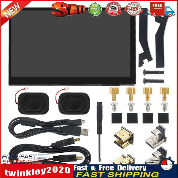 7 inch IPS Touch Screen Display Monitor Module Kit for Raspberry Pi 4B/3B Newly