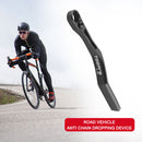 TOOPRE Road Bike Chain Guide Drop Catcher for 34-50T 36-52T 39-53T (Black)