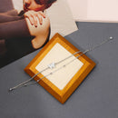 Heart Adjustable Chain Women Foot Anklet Beach Summer Jewelry Double Layer