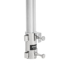 Outdoor Ground Nail Fixing Pipe Tent Pole Awning Rod Holder Sunshade Pole