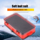 #A Fishhook Soft Bait Tackle Boxes Bass Trout Fishing Gear Gadgets for Angling