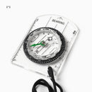 Tool Baseplate Measure Ruler Hiking Camping Compass Outdoor Compass Ruler