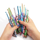 Hooks Needles 12pcs Knitting Hook Yarn Sewing Accessories DIY Crafts