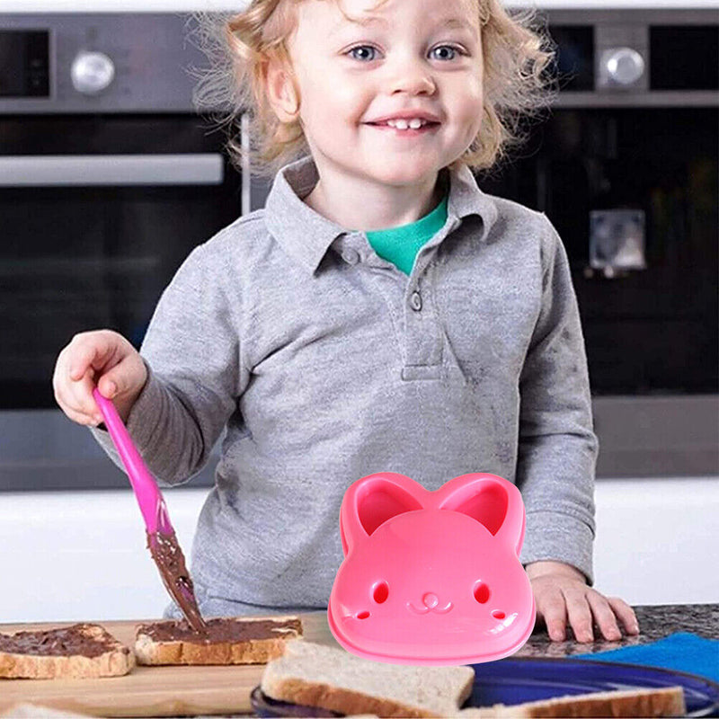 DIY Sandwich Mould Cute Cartoon Bread Biscuit Pastry Kitchen Tools (YL-008)