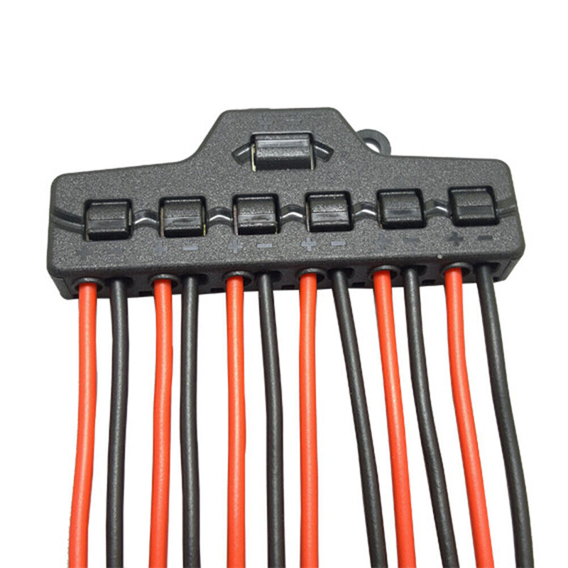 Wire Connector Distribution Fast Quick LED Lights Terminal Block Cable Spli