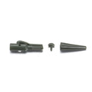For Carp Fixed Lines Tail Rubber Tubes Safety Lead Clips Fishing Terminal