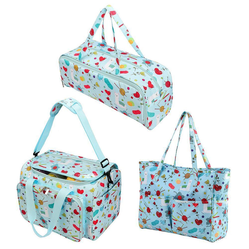 Embroidery Storage Bag Hooks Organizer Thread Yarn Holder (E027)