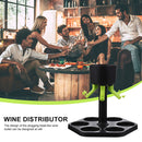 6 Shot Glass Dispenser Shot Buddy Dispenser for Filling Liquids Cocktail Wi