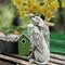 Angel Dog Garden Statue Gift Home Outdoor Decoration Courtyard Accessories Newly