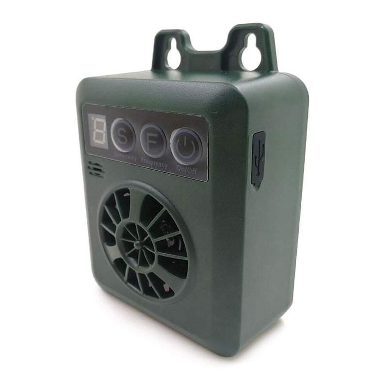 Waterproof Ultrasonic Silencer Anti Noise Dog Repeller 10m for Outdoor Indoor