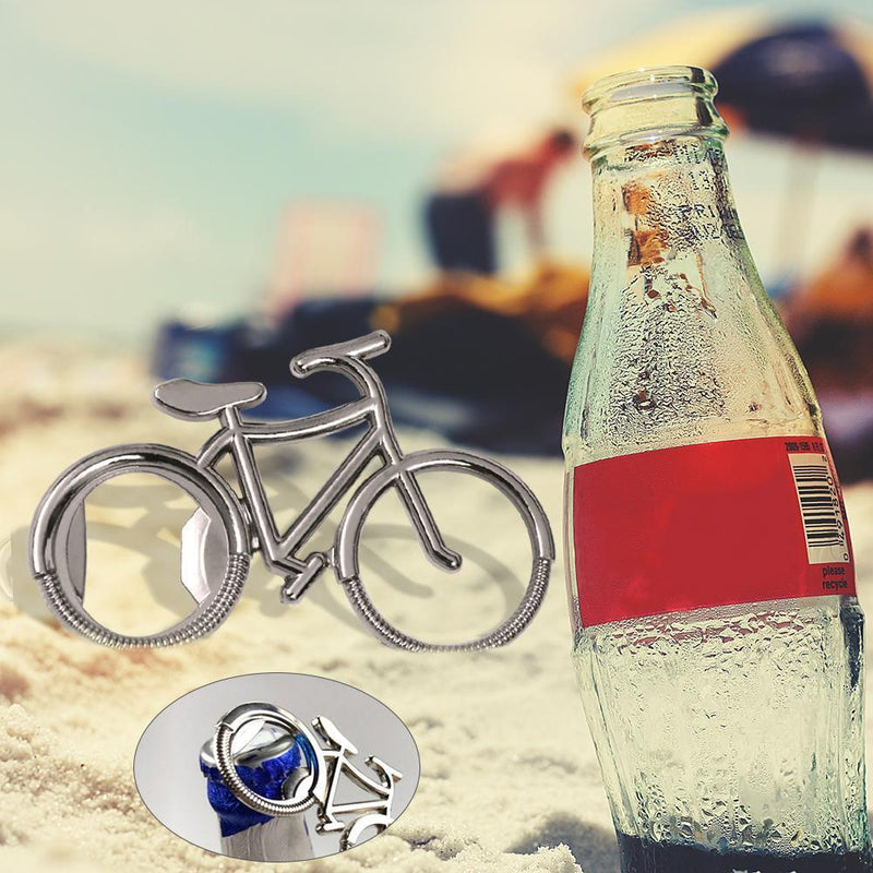 Creative Bicycle Beer Bottle Opener Wedding Souvenirs Party Bar Supplies