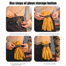 Multi-purpose Outdoor Gloves Mountaineering Rope Storage Buckle Camping Buckl