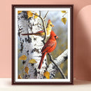 5D DIY Animal Bird Series Round Diamond Diamond Painting