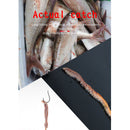 Lifelike Sandworms Fishing Lures Saltwater Feeder Sea Fishing Worms Soft Baits