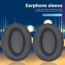 Headphones Sleeve Cover Headband Earphone Earmuff for Sony WH-H910N (Black)