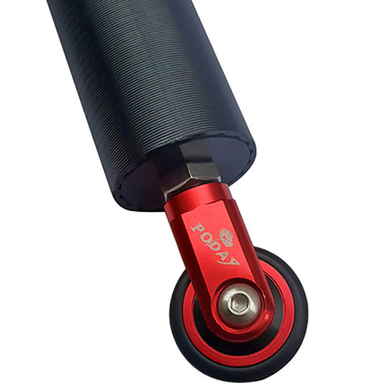 Poday Easy Wheel for K3PLUS 412 Folding Bike Seat Post Parking Sliding Whee