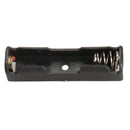 10x Single Slot AAA Battery Mobile Clip Box Holder Box with Wire Connectors