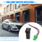 12V Waterproof 4-Wire Push Button Fog Light Switch with Yellow LED for Toyo